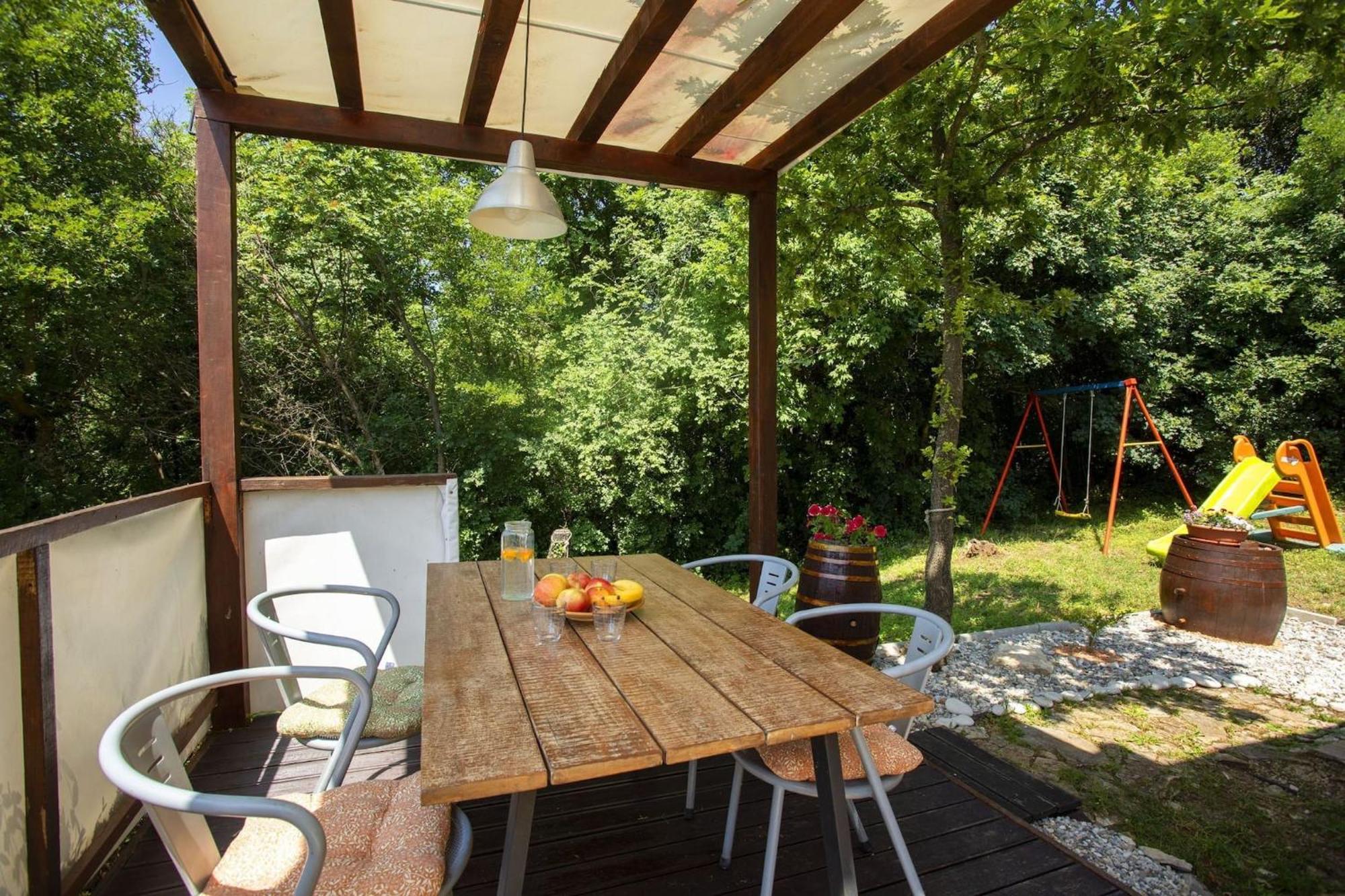 Holiday Home Deborah With Private Pool 拉宾 外观 照片