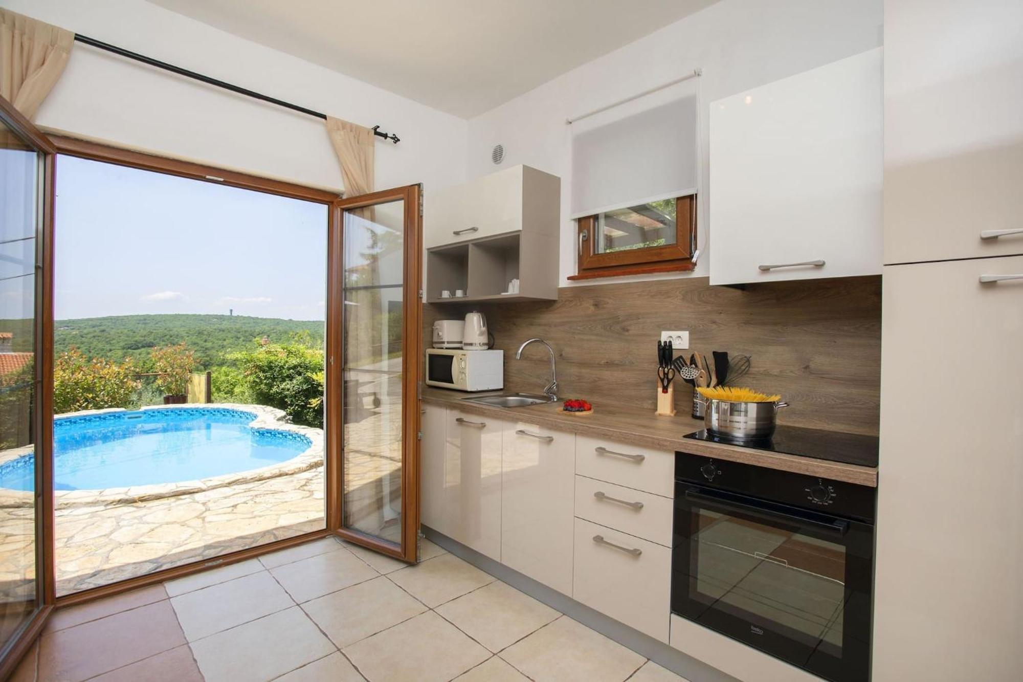 Holiday Home Deborah With Private Pool 拉宾 外观 照片